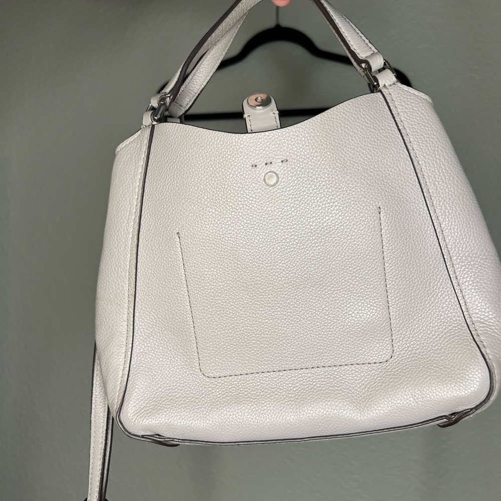 Kate Spade Talia Small Triple Compartment Satchel Soft Taupe - Picture 8 of 8